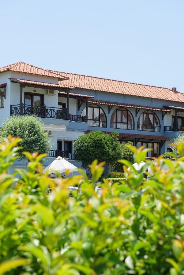 Hotel Papanikolaou Ierissos Exterior foto