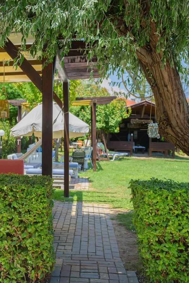 Hotel Papanikolaou Ierissos Exterior foto
